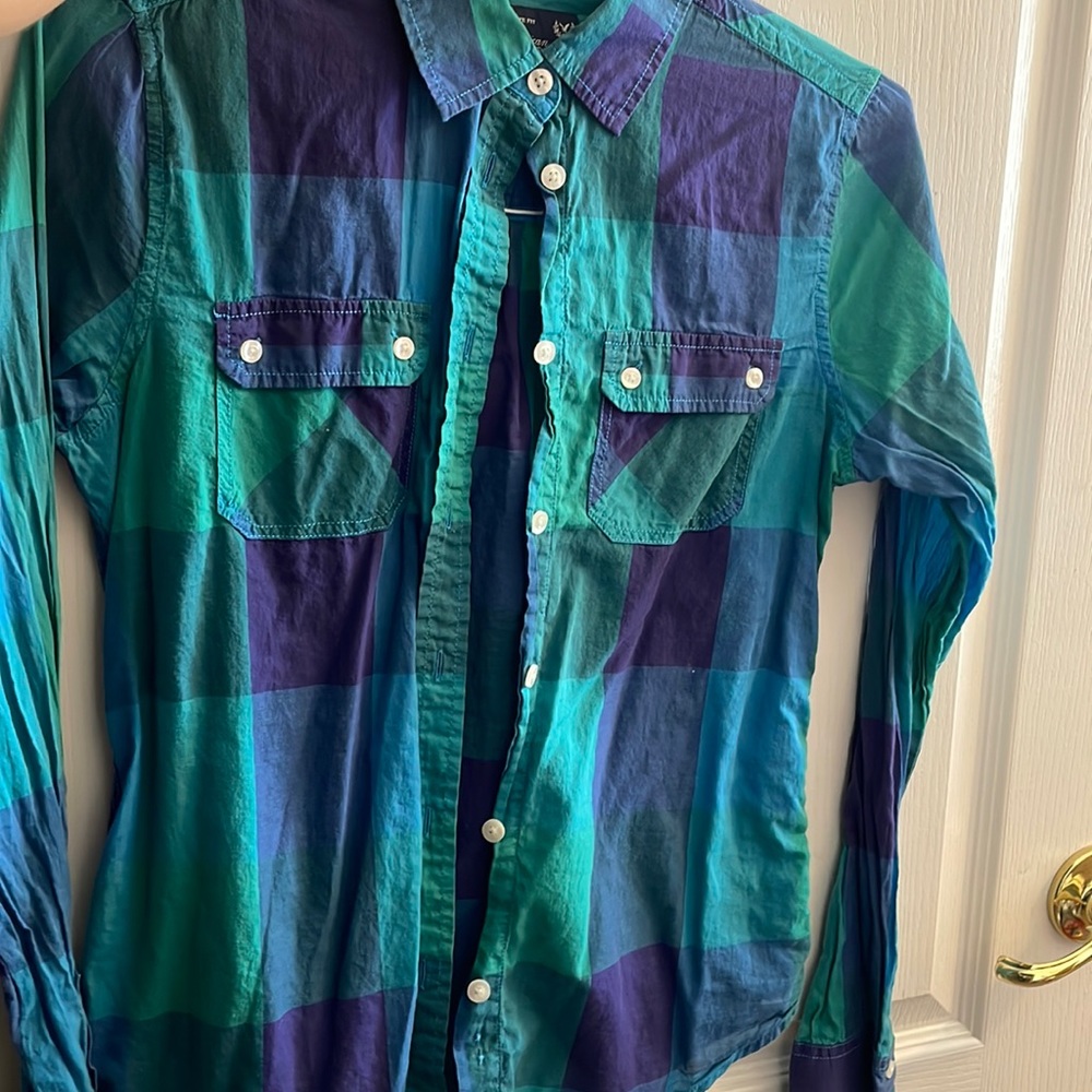 American Eagle Flannel